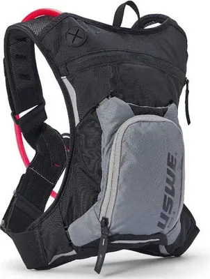 Produktbild von Uswe Raw 3 3l Trinkrucksack Schwarz Schwarz One Size