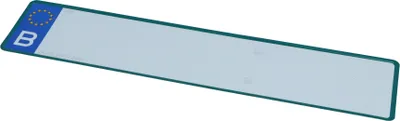 Produktbild von CARPOINT Kennzeichenhalter 0691348 520mm 110mm 0.172kg
