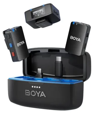 Produktbild von Boya Boyamic 1 1TX + 3RX