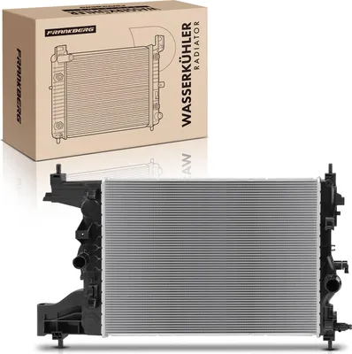 Productafbeelding van Frankberg 1x Radiator Waterkoeler Motorkoeler voor Opel Omega B V94 25L