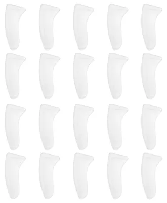 30 Messenbeschermer, 26 x 11 x 3,5 mm, Klingenschutz, Küchenmesser