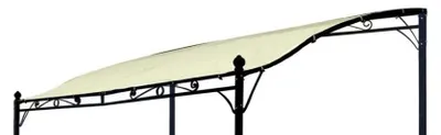 Produktbild von Ersatzdach für Anbaupavillon MANTOVA XL 3x3 Meter, PVC