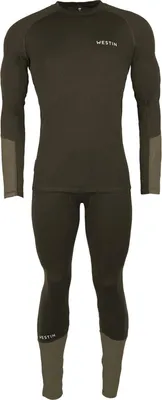 Produktbild von Westin Thermal Tech Baselayer Set Industrial Green - Angelunterwäsche, Größe:M