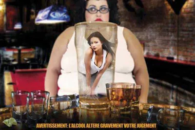 Obrázek produktu pro Alkohol - Plakát - Varování - francouzština