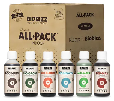 Produktbild von BioBizz All Pack Indoor, 250ml