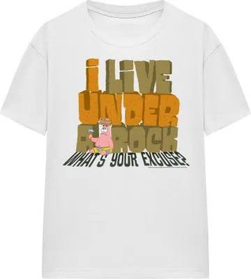 Image de Bob l'éponge - "Quelle est ton excuse ?" T-Shirt für Herren/Damen Uni TV16027 (L) (Weiß)