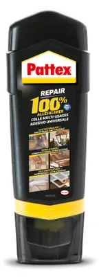 Immagine prodotto di 6 confezioni di Pattex 100% 9H P1BC3, colla universale Pattex 100%, 100 g