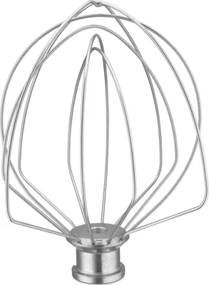 Produktbild von KitchenAid Schneebesen mit 6 Drähten für Schüsselheber-Maschinen 5,2 / 5,6 L - 5KSMBL6W
