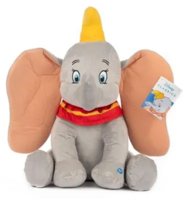 Produktbild von Disney Dumbo Kuscheltier - 30 cm Plüschtier Stofftier