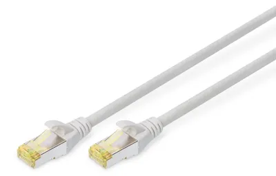 Image de DIGITUS DK-1644-A-025 Câble patch DIGITUS, cat. 6A, S/FTP, 2,5 m, gris