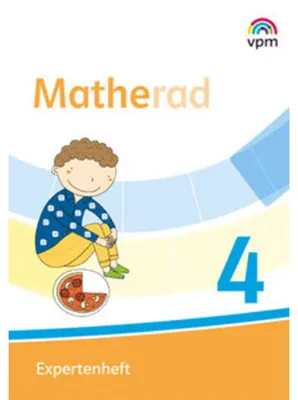 Produktbild von Matherad 4. Expertenheft Klasse 3/4