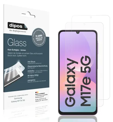 Zdjęcie produktu dla 2x dipos GlassAR Samsung Galaxy M17e 5G