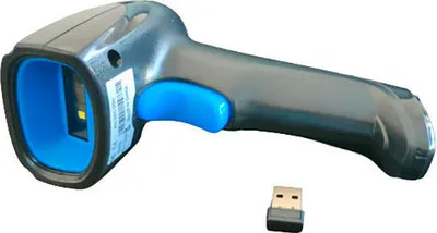 Zdjęcie produktu dla Skaner kodów kreskowych Eightt 1d/2d Bt/rf 2,4 Ghz jeden rozmiar / wtyczka UE 220V jeden rozmiar