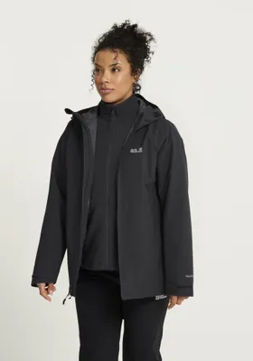 Produktbild von JACK WOLFSKIN Damen Outdoorjacke Moonrise 2 3in1 Jacket