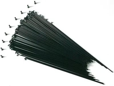 Produktbild von Gurpil Speichen 100 Einheiten Schwarz 248 x 2 mm Schwarz 248 x 2 mm