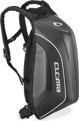 Produktbild von Motorrad Rucksack # Carbon 30 Liter Volumen schwarz