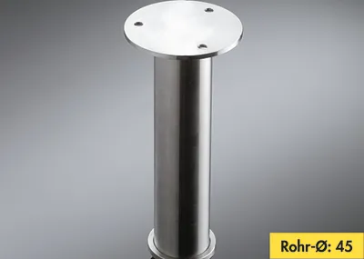 Produktbild von Naber Capitello 1. Konsole. Höhe: 145 mm, Edelstahl  - Trag-/Stützelement