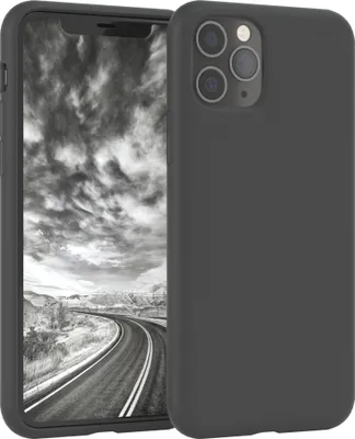 Produktbild von EAZY CASE Silikonhülle für Huawei P Smart (2020) Silikon Backcover Schutz in Grau
