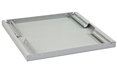 Immagine prodotto di Scaffale TRITON 19", 1 U, profondità: 150 mm, grigio chiaro RAL7035