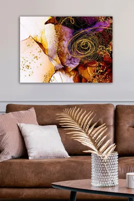 Produktbild von Wallity, 1393502138- TCR1736, Bunt, Leinwandbilder, 50 x 70 cm, 100% Leinwand