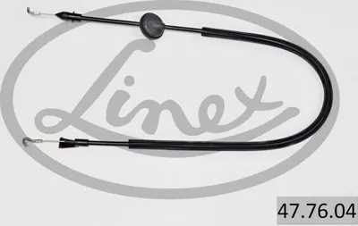 Produktbild von LINEX Seilzug Türentriegelung rechts vorne 47.76.04 für VW Golf V Schrägheck (1K1)