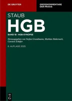 Produktbild von HGB-Synopse
