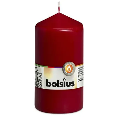 Zdjęcie produktu dla BOLSIUS Stumpenkerze 13x6,8cm altrot
