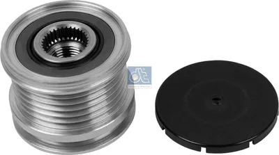 Produktbild von Riemenscheibe Generator Ø 497 mm 6 Rillen DT SPARE PARTS für u.a. MB C-KLASSE