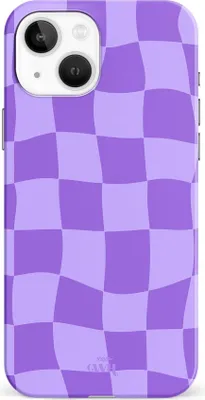 Produktbild von Violet Vibes  - Kompatibel mit iPhone 15 Plus