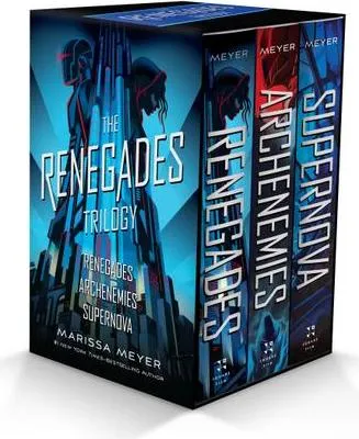 Zdjęcie produktu dla Renegades Series 3-Book Box Set