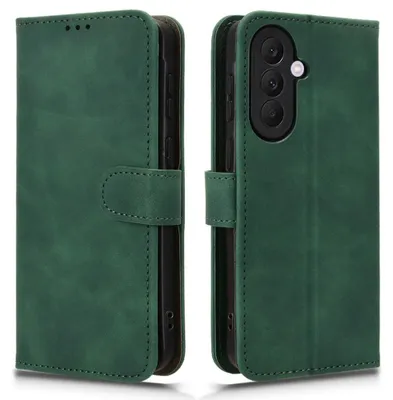 Produktbild von Samsung Galaxy A27 Hülle - Coverup Klapphülle - Grün