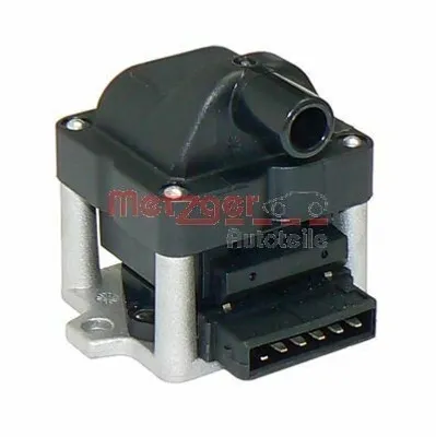 Produktbild von METZGER Zündspule 0880071 für VW GOLF II (19E 1G1) PASSAT Variant (3A5 35I)