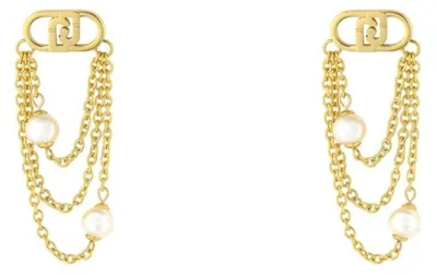 Immagine prodotto di Orecchini   Ciondoli Liujo Gold   Collezione  - donna