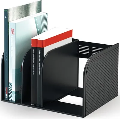Produktbild von DURABLE Stehsammler OPTIMO eco 3 Fächer anthrazit