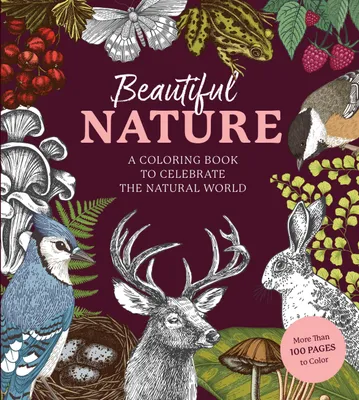 Produktbild von Beautiful Nature Coloring Book