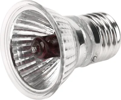 Produktbild von Reptilien Heizlampe, 100W, UVA+UVB Sonnenlicht, für Schildkröten und Schlangen, Wärmestrahlung und Rotlicht