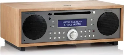 Zdjęcie produktu dla System muzyczny Tivoli Music System+ CD/FM/DAB+/Bluetooth w kolorze wiśniowym/taupe