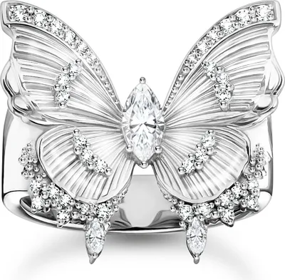 Obrázok produktu pre Thomas Sabo - TR2495-051-14-58 - prsteň - dámsky - Blooming Skies - šírka 58