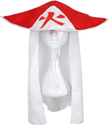 Obrázok produktu pre Klobúk Hokage pre fanúšikov Naruta | Konoha Kage Cosplay Hat