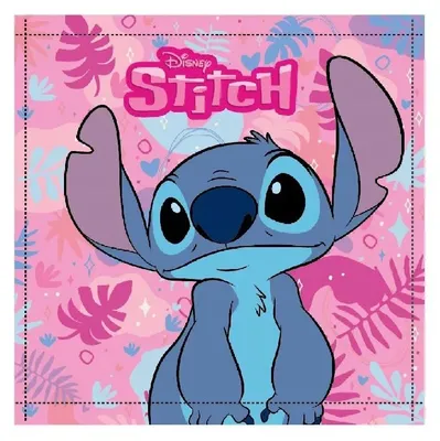 Produktbild von Disney Lilo und Stitch Pink Paradise Handtuch,