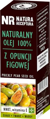 Produktbild von Kaktusfeigenöl 100 % natürlich 50 ml NATURA-REZEPT