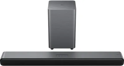 Obrázok produktu pre Soundbar, TCL S55HE, Dolby Atmos 2.1, s bezdrôtovým subwooferom, čierny