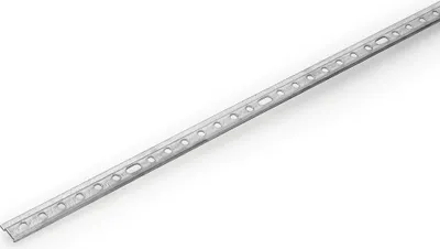 Image de NABER 8031080 : Rail de suspension, longueur 2000 mm, MONTEC®, galvanisé