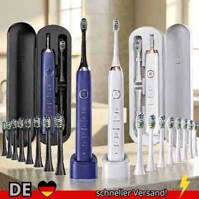 Produktbild von Sonic Elektrische Zahnbürste Smart Ultraschall Dental Zähne Bleaching