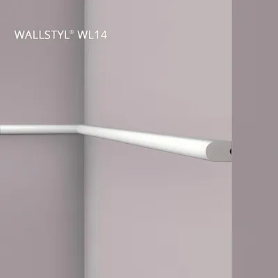 Immagine prodotto di NMC WL14 WALLSTYL Noel Marquet Wandleiste Friesleiste Zierleiste Stuckleiste 2 m
