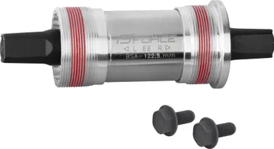 Produktbild von Force 4-Kant Alu Tretlager mit BSA Gewinde Länge 122,5 mm