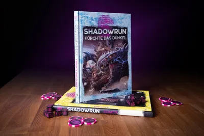Obrázek produktu pro Shadowrun: Fürchte das Dunkel (Hardcover)