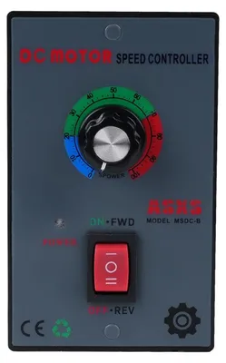 PWM Drehzahlregler 12-60 V DC, 20 A, für 550/775/795/895 Motoren