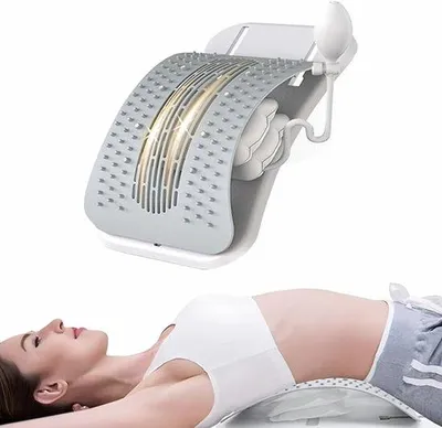 Immagine prodotto di Supporto lombare regolabile con airbag e schienale
