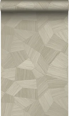 Productafbeelding van Origin Wallcoverings behang grafisch 3D motief zand beige 53 cm x 10.05 m